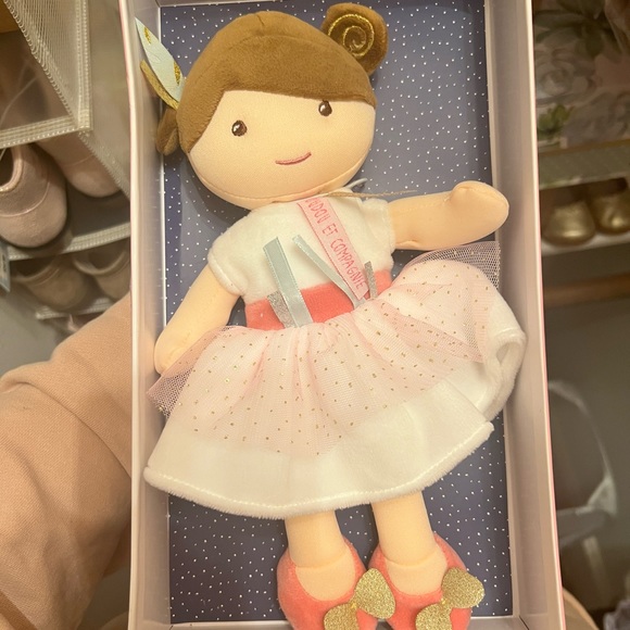 NIB! demoiselle princesse ombelline doudou et compagnie - Picture 3 of 3